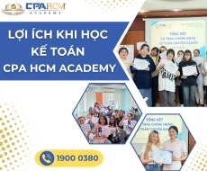 5 benefits you get when studying at CPA HCM Academy - Accounting Training Academy